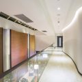 Corridor in luxury hotel
