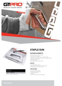 GT PRO PDS_STAPLE GUN